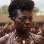 Evangeline Lilly Instagram - "Mother will you dance?" Until this moment, "mother will you dance", I wasn't fully sure what this film was truly about. It had the trimmings of testosterone appeal - action and blood and cool, steely stares - and I wondered, "will it be any different?" I hoped. I hoped that a film about a woman king would be different, on a fundamental level, than a film about a man king. And it was. And this was the moment that I knew, for sure, that it was. "Mother will you dance?" Earned. Owned. Held. Released. A slave to her pain, no more. #beautiful @womankingmovie @violadavis #thewomanking @thuso.mbedu