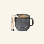 Evangeline Lilly Instagram - My trauma is my teabag. It flavours my cup. But if it steeps for too long, the flavour will become bitter and flat. Art by @aolanow #trauma #tea