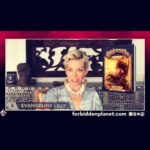 Evangeline Lilly Instagram - What a total treat it was to cruise with my old friend @sumnarr and have a relaxed conversation about @thesquickerwonkers #southofheaven #quantumania and our podcast mini-series, #libraryofthesoul for Forbidden Planet TV. To watch the whole interview, go to the link in my bio. @forbiddenplanet #podcast #books #movies #grammar 😛 #life #kidsbooks www.thesquickerwonkers.com