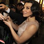 Evangeline Lilly Instagram - Is today a good day to do a flashback to a good time? Hobbit premier, Los Angeles. 🩷