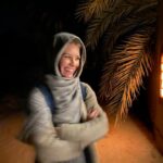 Evangeline Lilly Instagram - I don't have strong opinions, I have a strong need for balance. So, if anything is going strongly in one direction, I am very likely to advocate in the other. Extremes give me hives. 📸@maryam_essa Arriving in the Desert Oasis, Egypt. #balance #opinions #extremism #equalizer #egypt