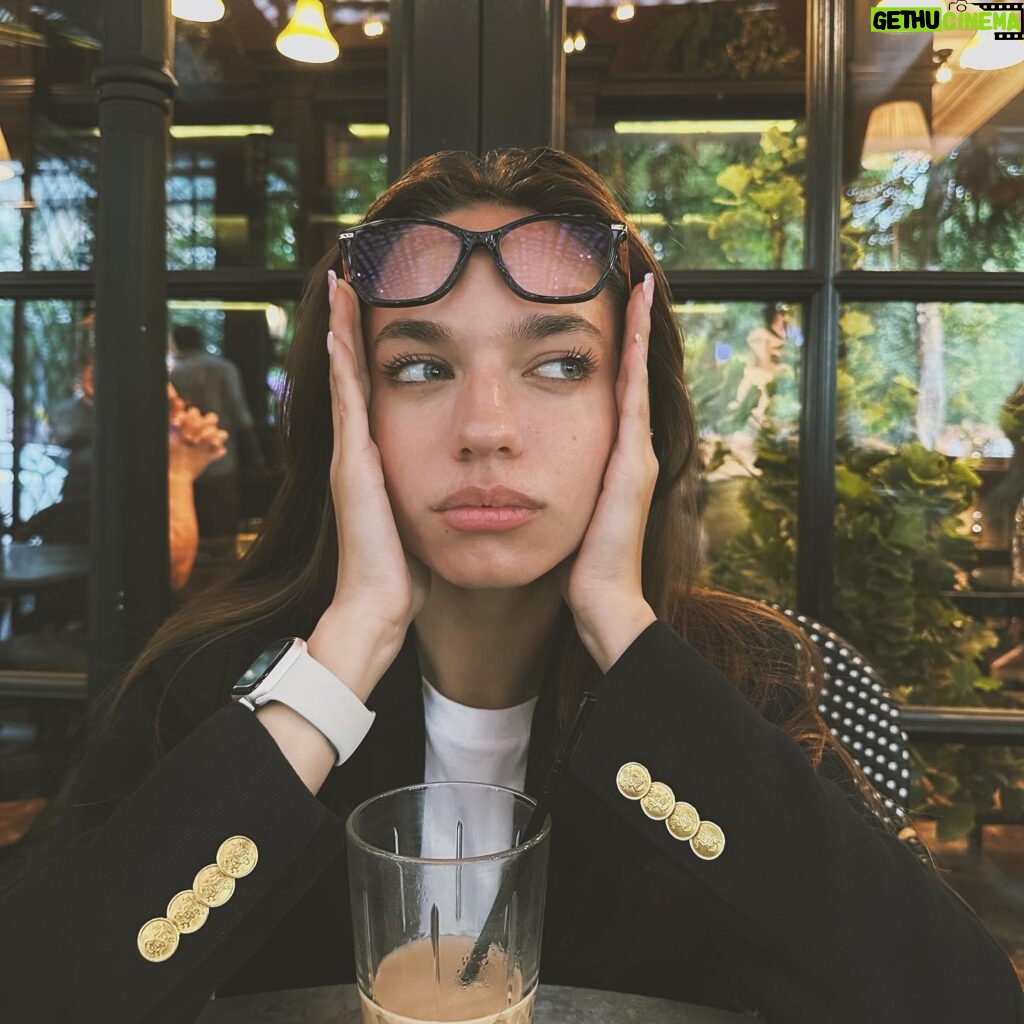 Eylül Tumbar Instagram - Iced Latte2