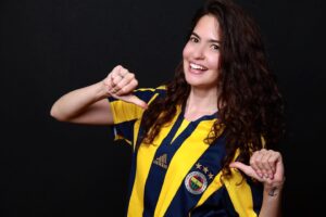 Ezgi Şenler Instagram - 💛💙 #fenerbahçe