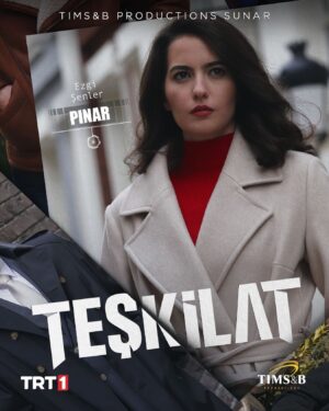 Ezgi Şenler Instagram - Pınar :) Pazar günü tanışıyoruz 😍
@teskilattrt @trt1 @timsandb