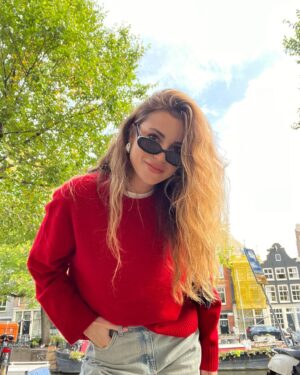 Ezgi Eyüboğlu Instagram - ❣️amsterdam📍