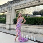 Ezgi Eyüboğlu Instagram - #yaseminahmetwedding @yasemintaciroglu 🤍 bayıldığım elbisem: @nedrettaciroglu 🤍