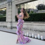 Ezgi Eyüboğlu Instagram - #yaseminahmetwedding @yasemintaciroglu 🤍 bayıldığım elbisem: @nedrettaciroglu 🤍