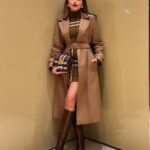 Ezgi Eyüboğlu Instagram - @burberry x @vogueturkiye 🤎 @lappartistanbul #reklam