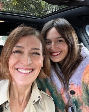 Fátima Lopes Instagram - A minha Mariana faz 33 anos. É uma menina de ouro, com quem tenho a felicidade de partilhar a vida. 💖🎂
