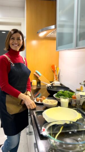 Fátima Lopes Instagram - Quiche de frango com espinafres. Nunca tinha feito, mas fiquei fã. Experimentem! 😋