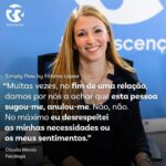 Fátima Lopes Instagram – Neste primeiro episódio da segunda temporada de Simply Flow by Fátima Lopes ficamos a saber como lidar com o fim de uma relação e que passos dar para seguirmos em frente de forma positiva. Reencontrar a felicidade depois de um divórcio é possível. 

Saiba como, com a psicóloga Cláudia Morais, no episódio disponível nas plataformas de podcast habituais, no Youtube da Renascença e em rr.pt.

@fatimalopesoficial @apsicologa_claudiamorais
#SimplyFlow #Renascença #Essilor 
www.essilor.pt