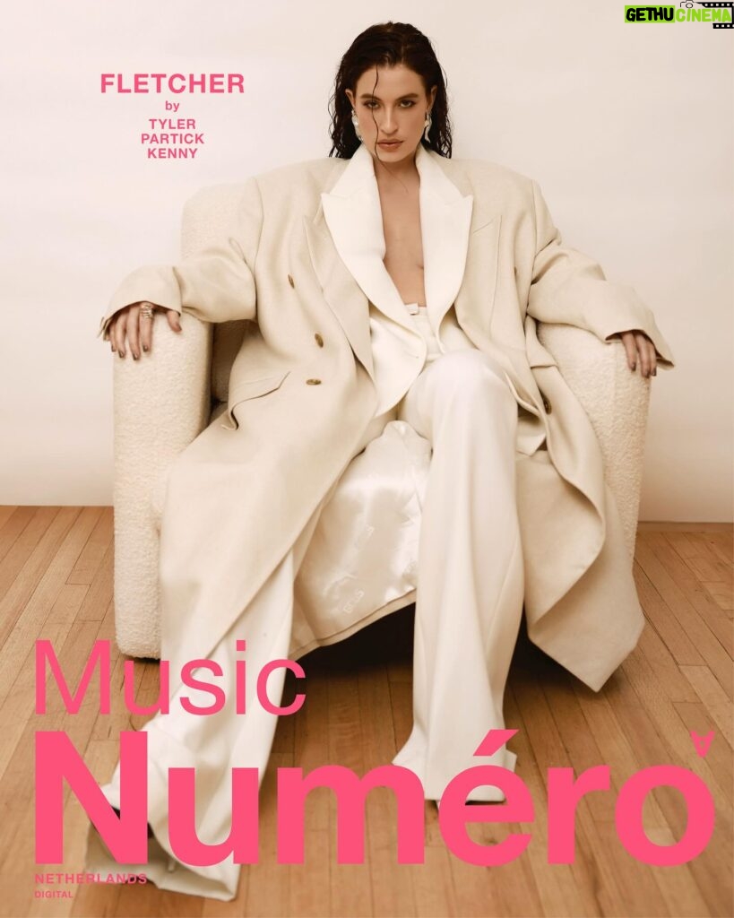 FLETCHER Instagram - suited for the cover of @numero_netherlands