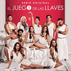 Fabiola Campomanes Instagram - Para dar de gritos …….. #lanuevatemporada  @eljuegodelasllaves  @juegodelasllaves  estreno el 16 de Septiembre