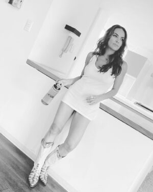 Fabiola Campomanes Instagram - No expectations.  No disappointments .
#tbt  @vickymfotografia @rulomaquillista