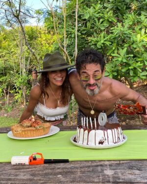 Fabiola Campomanes Instagram - Gracias @rodartepop por esta celebración de Tu cumpleaños, celebro tu existencia y el ser humano hermoso que eres . Fue hermoso que se cruzara mi cumpleaños , Sin duda un viaje memorable y lleno de amor !!!! Gracias a todes por tanta gozada. Gracias, gracias, gracias