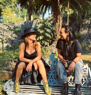 Fabiola Campomanes Instagram - Te deseo toda la felicidad del mundo , que nunca dejes de reír y de acompañarme !!! Jajaja  Feliz Cumpleaños @_kbocanegra  Te amo chaparrita de mi corazón
