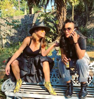 Fabiola Campomanes Instagram - Te deseo toda la felicidad del mundo , que nunca dejes de reír y de acompañarme !!! Jajaja  Feliz Cumpleaños @_kbocanegra  Te amo chaparrita de mi corazón