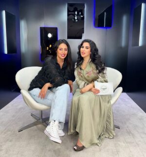 Fadwa Taleb Instagram - حوار زووين و من القلب مع الزوينة @fadoua.taleb ❤️ @medradio_officiel 
#hkhbarstar