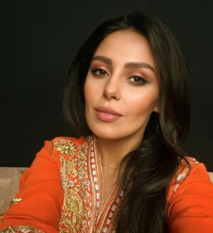 Fadwa Taleb Instagram - ✨🧡 

 Caftan By @mouniabenhida 🤍