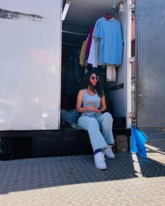 Fadwa Taleb Instagram - 🤍💜 سلام 👋 سلسلة (محبوبي ) #فدوى_طالب #fadouataleb #fadwataleb🎬🎥