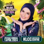 Faezah Elai Instagram - Temui @faezahelai dan selebriti-selebriti yang lain di Festival NO 1 Negara , Starvendors KLCC Mega Raya Fest di KL CONVENTION CENTRE! KLCC tau!!  𝐒𝐓𝐀𝐑𝐕𝐄𝐍𝐃𝐎𝐑𝐒 𝐊𝐋𝐂𝐂 𝐌𝐄𝐆𝐀 𝐑𝐀𝐘𝐀 𝐅𝐄𝐒𝐓 𝟐𝟎𝟐4 𝑭𝑬𝑺𝑻𝑰𝑽𝑨𝑳 𝑵𝒐.𝟭 𝑵𝑬𝑮𝑨𝑹𝑨 𝑨𝑵𝑫𝑨 𝑫𝑨𝑯 𝑩𝑬𝑹𝑺𝑬𝑫𝑰𝑨? 𝗠𝗔𝗦𝗨𝗞 𝗔𝗗𝗔𝗟𝗔𝗛 𝗣𝗘𝗥𝗖𝗨𝗠𝗔! Jom bersama 50 𝘀𝗲𝗹𝗲𝗯𝗿𝗶𝘁𝗶 kesayangan anda di 𝑺𝑻𝑨𝑹𝑽𝑬𝑵𝑫𝑶𝑹𝑺 𝑲𝑳𝑪𝑪 𝑴𝑬𝑮𝑨 𝑹𝑨𝒀𝑨 𝑭𝑬𝑺𝑻 2024. Pelbagai produk fesyen, kecantikkan , kesihatan, kelengkapan raya dan banyak lagi menanti anda! 🏢 𝑲𝑼𝑨𝑳𝑨 𝑳𝑼𝑴𝑷𝑼𝑹 𝑪𝑶𝑵𝑽𝑬𝑵𝑻𝑰𝑶𝑵 𝑪𝑬𝑵𝑻𝑬𝑹 𝑲𝑳𝑪𝑪 📆 29, 30, 31 Mac hingga 1 April 2024  📞 6018-372 2977 HQ  𝐏𝐞𝐥𝐛𝐚𝐠𝐚𝐢 𝐚𝐤𝐭𝐢𝐯𝐢𝐭𝐢 𝐲𝐚𝐧𝐠 𝐚𝐤𝐚𝐧 𝐛𝐞𝐫𝐥𝐚𝐧𝐠𝐬𝐮𝐧𝐠  𝐍𝐚𝐧𝐭𝐢𝐤𝐚𝐧 𝐇𝐚𝐝𝐢𝐚𝐡-𝐡𝐚𝐝𝐢𝐚𝐡 𝐇𝐚𝐯𝐨𝐜 𝐒𝐮𝐩𝐫𝐢𝐬𝐞!  💎 Hadiah misteri bagi setiap pendaftaran yang terpilih  💎 Special Gift dari Vendor-vendor 💎 Cabutan bertuah 💎 Mini games and stage activities 𝑷𝒓𝒐𝒈𝒓𝒂𝒎-𝒑𝒓𝒐𝒈𝒓𝒂𝒎 𝒎𝒆𝒏𝒂𝒓𝒊𝒌 𝑯𝒂𝒗𝒐𝒄 𝑫𝒊𝒗𝒂𝑫𝒊𝒗𝒐! 💎 Masuk adalah percuma  💎 Artist back to back 24 back 💎 Demo Masakan & Fashion show 💎 Meet & Greet Bersama selebriti Official Location @klccconventioncentre  UNTUK MAKLUMAT LANJUT SILA HUBUNGI 📲ZUE tel 6012-343 6988 📲SHASHA tel 6018-372 2977 𝙎𝙏𝘼𝙍𝙑𝙀𝙉𝘿𝙊𝙍𝙎 𝙋𝘼𝙎𝙏𝙄 𝙈𝙀𝙂𝘼!! #starvendors #starvendorsklccmegarayafest2024 #megaraya #klcc #festivalno1