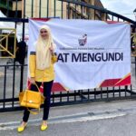 Faezah Elai Instagram - Done!! Cant wait to get free food!! Hahahahahahahahhaha!! Just kidding.. tk yah serious sgt!! . #prn2023 #faezahelaiootd #ootdfaezahelai #faezahelai #feelingblessed #alhamdulillah #lovelovelove #faezahelai