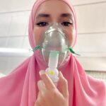 Faezah Elai Instagram - How I celebrate my 3rd and 4th day raya.. 🤢🤧🤒 . #asthmaattack #faezahelai