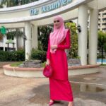 Faezah Elai Instagram - My Raya Ootd.. Tudung from @febyfaezahelai 2023 raya edition “The Dealove Series” in Azalea.. Sapa raya with tudung @febyfaezahelai tahun ni?? Jom share ngan @febyfaezahelai . #rayaootd #faezahelaiootd #ootdfaezahelai #febyfaezahelai #tudungfaezahelai #ootd #myootd #faezahelai #tudungraya