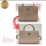 Faezah Elai Instagram - Baru2 ni maini ada hantaq bağ maini pi spa ampa.. bg nampak elok.. siap buat discoloration.. ampa tgk beza dia mcm mana.. teroih nampak baru kan.. so Klu ampa ada bag tp dh nampak buruk ka lama,ampa boleh try antaq pi spa kt @majestic_services teroih jd baru.. yg paling best harga dia tk mahai pon ampa.. Raya dh dekat so apa lg cepat pi hantaq bag ampa nampak baru!! @majestic_services @majestic_services @majestic_services . #bagspa #bagspaservice #review #IGreview #FEigreview