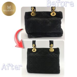 Faezah Elai Instagram - Baru2 ni maini ada hantaq bağ maini pi spa ampa.. bg nampak elok.. siap buat discoloration.. ampa tgk beza dia mcm mana.. teroih nampak baru kan.. so Klu ampa ada bag tp dh nampak buruk ka lama,ampa boleh try antaq pi spa kt @majestic_services teroih jd baru.. yg paling best harga dia tk mahai pon ampa.. 
Raya dh dekat so apa lg cepat pi hantaq bag ampa nampak baru!!
@majestic_services 
@majestic_services 
@majestic_services 
.
#bagspa #bagspaservice #review #IGreview #FEigreview