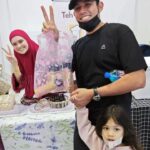 Faezah Elai Instagram - Tq so much pd yg telah dtg ke booth maini @elai_tehtarikkaw di @starvendors Ampa Klu nk beli teh tarik maini boleh teroih WhatsApp 0123095202 . #starvendors #elaitehtarikkaw #feelingblessed #alhamdulilah