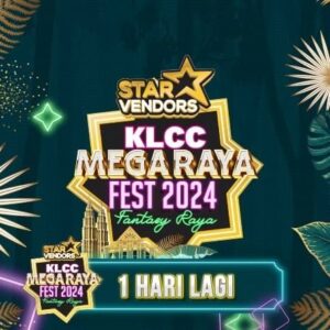 Faezah Elai Instagram - .
Debaran makin terasa! 1 Hari lagi sahaja! Anda bakal menangi Duit Raya bernilai 100,000!! Tak sabarnya nak shopping!!!

𝐒𝐓𝐀𝐑𝐕𝐄𝐍𝐃𝐎𝐑𝐒 𝐊𝐋𝐂𝐂 𝐌𝐄𝐆𝐀 𝐑𝐀𝐘𝐀 𝐅𝐄𝐒𝐓 𝟐𝟎𝟐4
𝑭𝑬𝑺𝑻𝑰𝑽𝑨𝑳 𝑵𝒐.𝟭 𝑵𝑬𝑮𝑨𝑹𝑨

𝑨𝑵𝑫𝑨 𝑫𝑨𝑯 𝑩𝑬𝑹𝑺𝑬𝑫𝑰𝑨?

𝗠𝗔𝗦𝗨𝗞 𝗔𝗗𝗔𝗟𝗔𝗛 𝗣𝗘𝗥𝗖𝗨𝗠𝗔!

Jom bersama 70 𝘀𝗲𝗹𝗲𝗯𝗿𝗶𝘁𝗶 kesayangan anda di 𝑺𝑻𝑨𝑹𝑽𝑬𝑵𝑫𝑶𝑹𝑺 𝑲𝑳𝑪𝑪 𝑴𝑬𝑮𝑨 𝑹𝑨𝒀𝑨 𝑭𝑬𝑺𝑻 2024. Pelbagai produk fesyen, kecantikkan , kesihatan, kelengkapan raya dan banyak lagi menanti anda!

🏢 𝑲𝑼𝑨𝑳𝑨 𝑳𝑼𝑴𝑷𝑼𝑹 𝑪𝑶𝑵𝑽𝑬𝑵𝑻𝑰𝑶𝑵 𝑪𝑬𝑵𝑻𝑬𝑹 𝑲𝑳𝑪𝑪
📆 29, 30, 31 Mac hingga 1 April 2024 
📞  6018-372 2977 HQ 

𝐏𝐞𝐥𝐛𝐚𝐠𝐚𝐢 𝐚𝐤𝐭𝐢𝐯𝐢𝐭𝐢 𝐲𝐚𝐧𝐠 𝐚𝐤𝐚𝐧 𝐛𝐞𝐫𝐥𝐚𝐧𝐠𝐬𝐮𝐧𝐠 
𝐍𝐚𝐧𝐭𝐢𝐤𝐚𝐧 𝐇𝐚𝐝𝐢𝐚𝐡-𝐡𝐚𝐝𝐢𝐚𝐡 𝐇𝐚𝐯𝐨𝐜 𝐒𝐮𝐩𝐫𝐢𝐬𝐞! 
💎 Hadiah misteri bagi setiap pendaftaran yang terpilih 
💎 Special Gift dari Vendor-vendor
💎 Cabutan bertuah RM100,000 cash, sebuah kereta Audi TT Dan Iphone oleh @beesociety.my
💎 Cabutan bertuah kereta Alza dari @sugarbombgroup
💎 Mini games and stage activities 
💎 Duit Raya

𝑷𝒓𝒐𝒈𝒓𝒂𝒎-𝒑𝒓𝒐𝒈𝒓𝒂𝒎 𝒎𝒆𝒏𝒂𝒓𝒊𝒌 𝑯𝒂𝒗𝒐𝒄 𝑫𝒊𝒗𝒂𝑫𝒊𝒗𝒐!
💎 Masuk adalah percuma 
💎 Artist back to back 
💎 Demo Masakan & Fashion show
💎 Meet & Greet Bersama selebriti
💎 Perkhidmatan POS MALAYSIA on the spot @pos4you

Official Location
@klccconventioncentre 

Official Bank
@affinmy

Official Partners
@beesociety.my
@sugarbombgroup
@bbeawardsmy 

Official Courier Partner
@pos4you

Official Radio Partner
@suriamalaysia 

Official Attire
@beesociety.my
@black.hanifah

UNTUK MAKLUMAT LANJUT SILA HUBUNGI
📲ZUE tel  6012-343 6988
📲SHASHA tel  6018-372 2977

𝙎𝙏𝘼𝙍𝙑𝙀𝙉𝘿𝙊𝙍𝙎 𝙋𝘼𝙎𝙏𝙄 𝙈𝙀𝙂𝘼!!

#starvendors #starvendorsklccmegarayafest2024 #megaraya #klcc #festivalno1malaysia