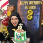 Faezah Elai Instagram - One with Mr Debbie! #throwback #auroraheyriccaturns8 #faezahelai #feelingblessed #alhamdulilah