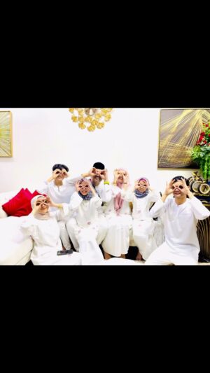 Faezah Elai Instagram - 1 syawal 1445 h… 1st day  of Raya 10 April 2024 #heykalhanifahfamily #mdelaifamily #anakcucupakpin #raya2024 @faezahelai