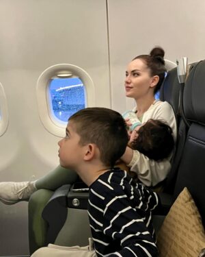 Fahriye Evcen Instagram - FAMILY dump ♥️👨‍👩‍👦‍👦 

@karanozcivit @keremmozcivit @burakozcivit