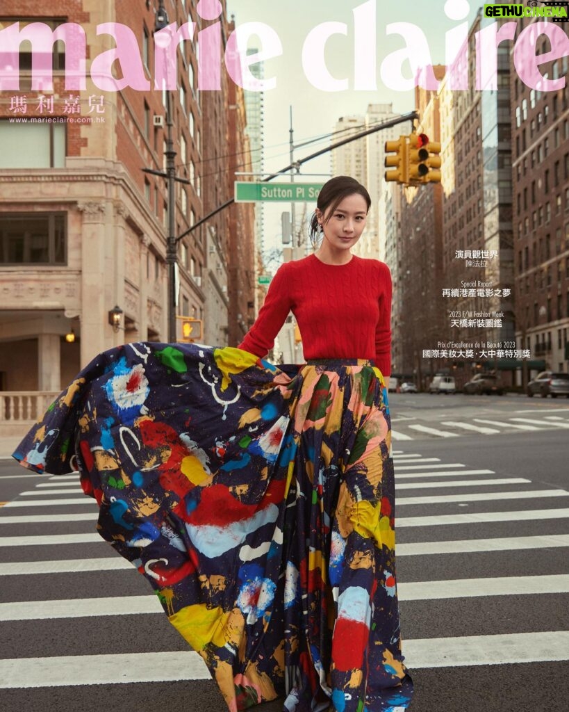 Fala Chen Instagram - April issue of Marie Claire! Spring is finally here but NYC was NOT that warm when we shot this 🥶… thanks everyone who kept me warm on location. What a lovely team of people to work with❤️@marieclaire_hk Photography: @myrthegiesbers , assisted by Rob Berry Producer: @_eeeeeven_ @apexcomm Production Manager: @panfriedfish_ Styling: @_mauricio_quezada_ , assisted by @wishthanasarakhan Makeup: @kevincheahmakeup Hair: @seunghyun_nyc , assisted by Jung Won Han Wardrobe: @ralphlauren