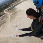 Fala Chen Instagram - This is a day I’m going to remember— work from 6am, go straight from set to skydiving. Jumping off a plane and free fall for 45 seconds, then landing on a giant beach. Grateful for all the adventures life brings. #skydiving #bucketlist @emstnv @godzillavskong