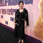 Fala Chen Instagram - @godzillaxkong premiere in LA! Thanks to my team for making this super short trip happen. I’m so lucky to have your support and love. ❤️ @shir_aharon_ @sttrav @429tkm @emstnv Glam: @anhcotran @miayang_mua #CHANELSpringSummer @chanelofficial