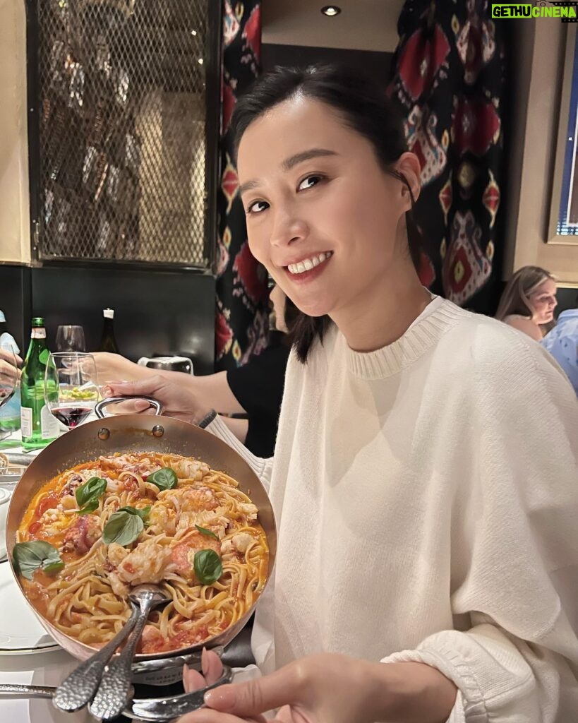 Fala Chen Instagram - No better pasta 🍝 on earth🤌🤌🤌 #milanfashionweek