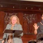 Fala Chen Instagram - About Last night. This is a scenes from @wintygram ‘s play Spare Rib in which we, 6 goddesses go on a hunt together. So inspired by theatre legends #maryannplunkett #elizabethmarvel #socorrosantiago @kelligiddish @shona.tucker video: @emstnv