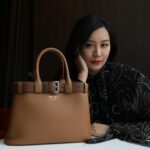 Fala Chen Instagram - With @prada #PradaBuckle 📷 by @karl_simone