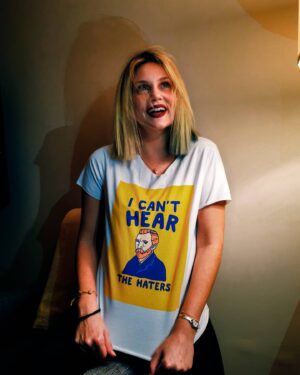 Farah Zeynep Abdullah Instagram - i can't hear the haters
#vangoghing