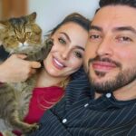 Farrah Yousef Instagram - شوفو تالت صورة و اكتبولي عنوان مناسب إلها ههههه😂 #cat #cats #catsofinstagram