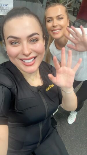 Farrah Yousef Instagram - 💪🏻🥰 #gym #workout #fitness ✨