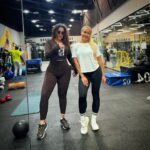 Farrah Yousef Instagram - The journey has started , wish me luck✨ #workout #gym #sport 💪🏻🥰