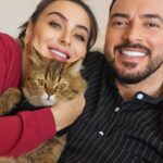 Farrah Yousef Instagram - شوفو تالت صورة و اكتبولي عنوان مناسب إلها ههههه😂 #cat #cats #catsofinstagram