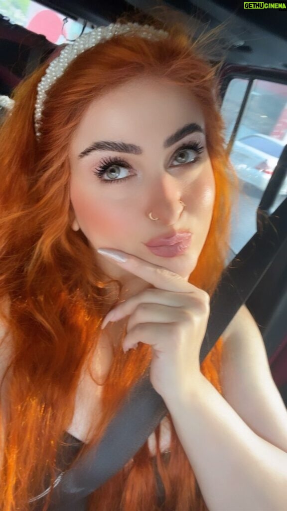 Farrah Yousef Instagram - #RedHair #GingerHair #OrangeHair #HairColor #FoxHair 🔥🔥🔥🦊 🦊