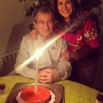 Fatemeh Motamed-Arya Instagram – تولد احمد يك شب دل انگيز در  بهمن …