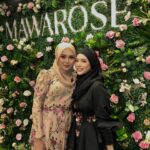 Fatin Afeefa Instagram - Ive watched you grow as a person. And im so proud of how far you become. Congratulations on your new release! May @mawarosehq bloom beautifully, just like your name. Love you mekwa ♡