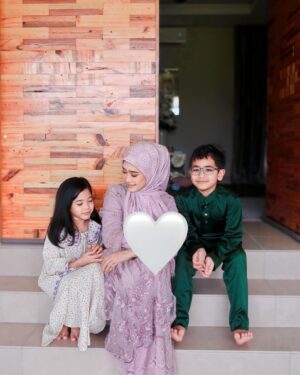 Fatin Afeefa Instagram - eid is what eid is